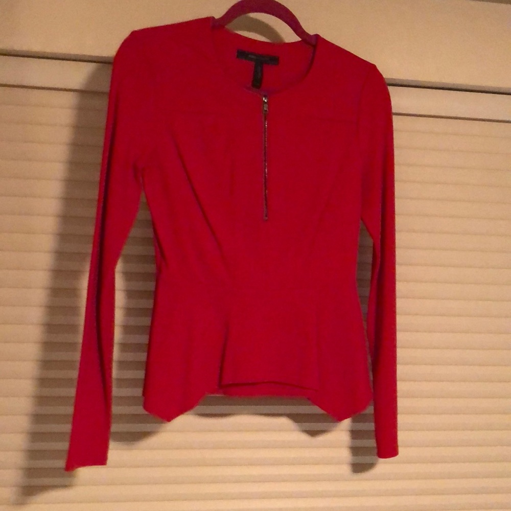 BCBG red top